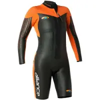 Blue Seventy Alliance Swimrun Long Sleeve Shorty Noir MS Femme