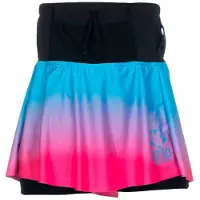 Otso Skirt Bleu,Noir,Rose M Femme