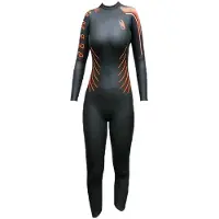 Seland Triathlon Hq Long Sleeve Neoprene Suit Noir XS Femme