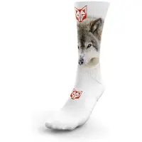 Otso High Cut Wolf Socks Blanc EU 35-39
