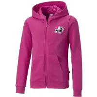 Puma Ess+ Street Art Full Sweatshirt Rose 4-5 Years Fille