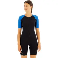 Orca Apex Dream Kona Short Sleeve Trisuit Noir L Femme