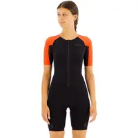Orca Apex Dream Kona Short Sleeve Trisuit Noir XS Femme