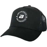 Baltic Logo Cap Noir