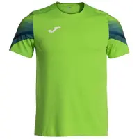Joma Elite Xi Short Sleeve T-shirt Vert M Homme