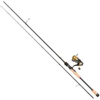 Abu Garcia Superior Spinning Combo Noir 2.13 m / 2-10 g