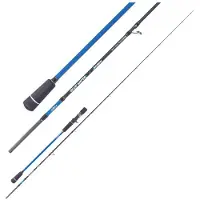 Jatsui Blue Water Sauron Type C Light Jigging Rod Argenté 2.03 m / 120 g
