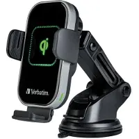 Verbatim Fast Qi Fwc-02 Wireless Car Charger 15w Noir