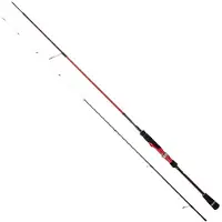 Cinnetic Crafty Crb4 Sea Bass Light Game Spinning Rod Rouge 3.60 m / 30-70 g