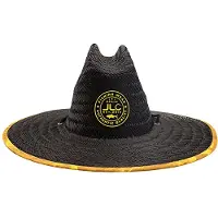 Jlc Straw Hat Noir