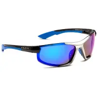 Eyelevel Maritime Polarized Sunglasses Blanc,Bleu Blue/CAT3