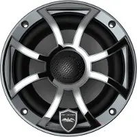 Wet Sounds Revo 6 Xsw Ss 6.5´´ Speaker Argenté