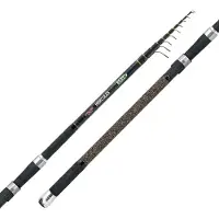 Falcon Hercules Tele Boat Bottom Shipping Rod Argenté 3.00 m / 50-150 g