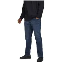 Jack & Jones Glenn Original 812 Plus Size Jeans Bleu 50 / 34 Homme