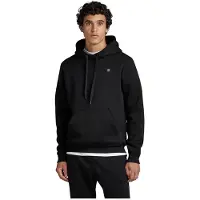G-Star Sweat-shirt 'Premium Core' gris / noir