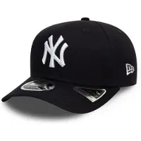 New Era Team Stretch 9fifty New York Yankees Cap Noir M-L Homme