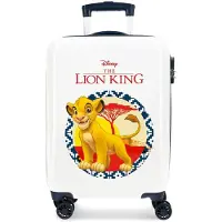 Disney El Rey Leon 34l Trolley Bag Blanc,Bleu