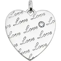 Thomas Sabo Sdpe001815314 Necklace Argenté Femme