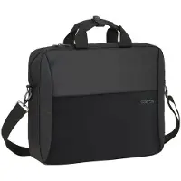 Safta Sacoche pour ordinateur portable professionnel 15.6" (15.60"), Sac pour notebook, Noir