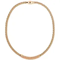 Folli Follie 3n13t007ris Necklace Doré Femme