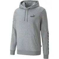 Puma Power Tape Hoodie Gris S Homme
