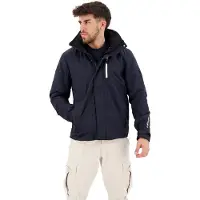 Superdry Hurricane Jacket Bleu S Homme