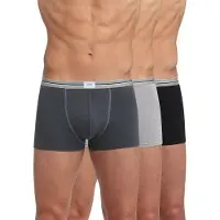 Dim Ad009b7.96k Boxers 3units Noir,Gris 6 Homme