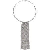 Folli Follie 1n17f011 Necklace Argenté Femme