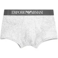 Emporio Armani 111389 Cc729 Boxers Gris XL Homme