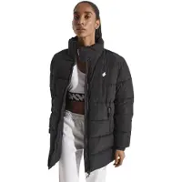Superdry Longline Sports Jacket Noir S Femme