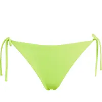 Calvin Klein Cheeky String Bikini Bottom Vert L Femme