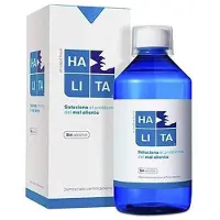 Halita Colutorio - - 500ml - Noir - Plastique - Adulte