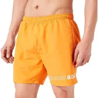 HUGO BOSS Dolphin Swimming Shorts Orange L Homme
