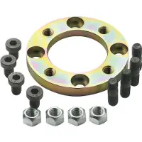 VETUS Yanmar Km2c/kmp2p/km3p/km3a Kanzaki Kc30/kc45/kc100 Adapter Flange Argenté
