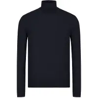 Armani Exchange pour homme. 8NZM3CZM8AZ1510 Pull à col roulé marine (S), Casuel, Laine