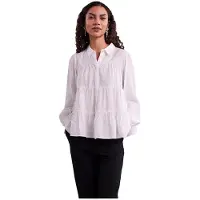 Y.A.S Chemisier 'Pala' blanc