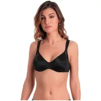 Playtex Shaping Reducer Bra Noir 95 / E Femme