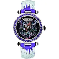 Marc ecko Montre Femme - - E15087M1 - Cuir - Quartz - Alphanumérique