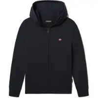 Napapijri K Balis Full Zip Sweatshirt Noir 8 Years Enfants