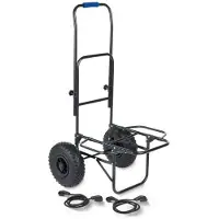 Zunzun Folding Extra Surfcasting Cart Noir