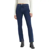 Levi's 314 Seamed Straight Jeans Bleu 26 / 30 Femme