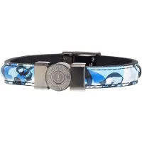 Police Pj25556blu03l Bracelet Marron Homme