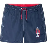 Hackett Harry Volley Swimming Shorts Bleu M Homme
