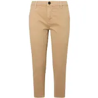 Pepe Jeans Maura Pants Beige 26 / 30 Femme