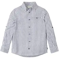 Tom Tailor 1030850 Long Sleeve Shirt Bleu 104-110 cm Garçon