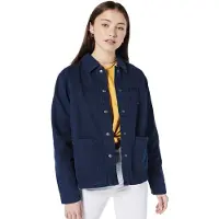 Superdry Vintage Chore Jacket Bleu L Femme