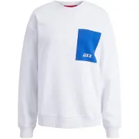 Jack & Jones Avery Relaxed Jjxx Sweatshirt Blanc M Femme
