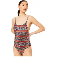 Superdry Vintage Surf Swimsuit Multicolore S Femme