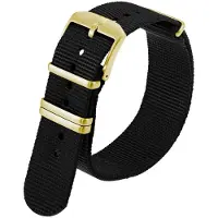 Luminox Strap Noir 24 mm