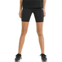 Puma Cuissard de cyclisme Modern Sports pour femme, noir et pêche de Géorgie, taille S